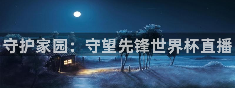 2026年世界杯赛程表时间：守护家园：守望先锋世界杯直播